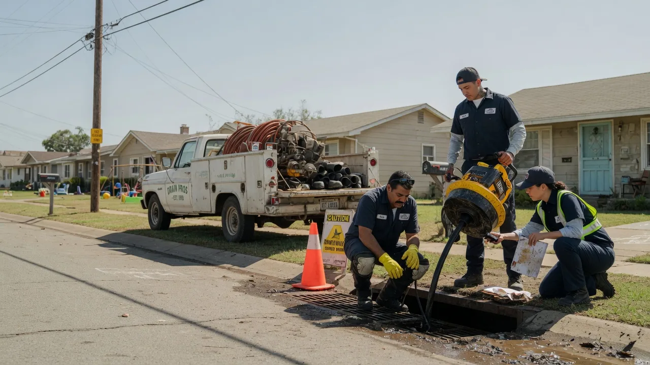 Drain Cleaning in San Ramon, CA near me